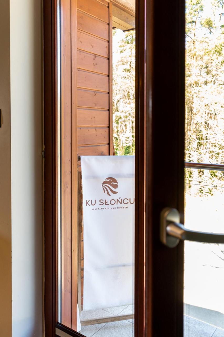 "Ku Sloncu" - Jastrzebia Gora No.17 Lägenhet Exteriör bild